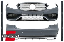 Bodykit E63 AMG dizajn / Mercedes E-klasa W212 Facelift (2013-2016)