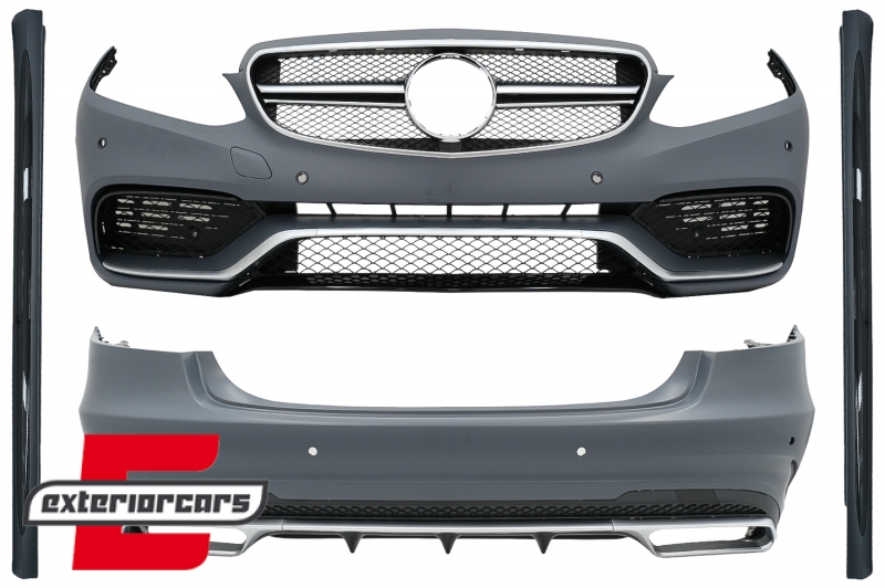 Bodykit E63 AMG dizajn / Mercedes E-klasa W212 Facelift (2013-2016)