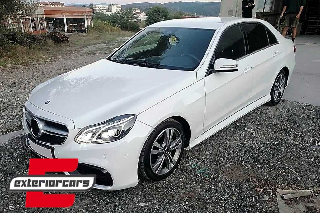Bodykit & nastavci auspuha E63 AMG dizajn / Mercedes E-klasa W212 Facelift (2013-2016) - Slika 26