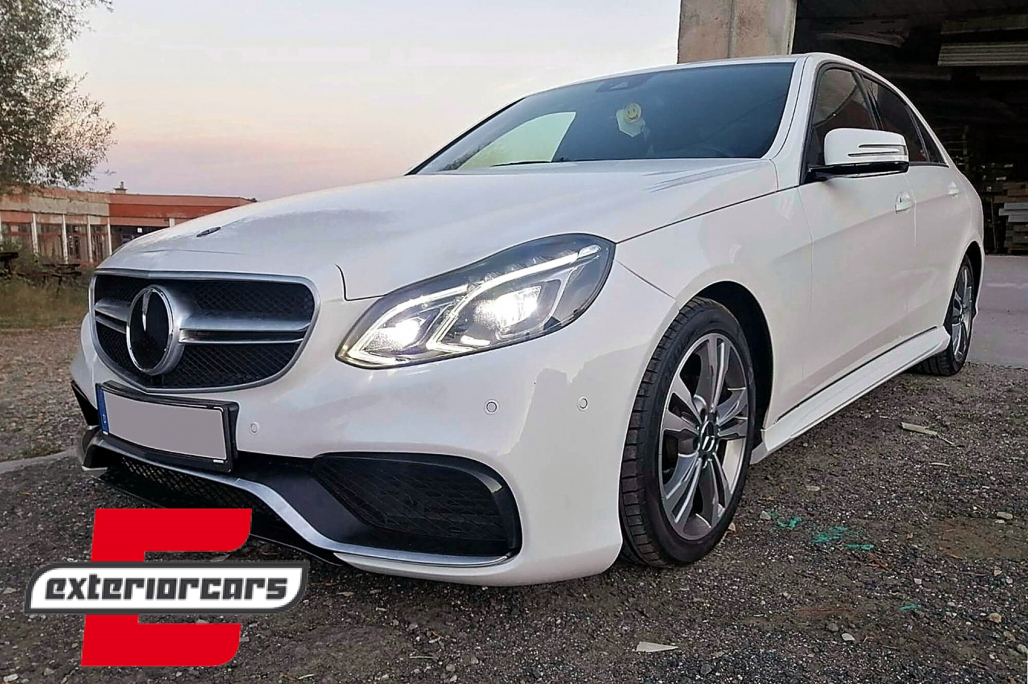 Bodykit & nastavci auspuha E63 AMG dizajn / Mercedes E-klasa W212 Facelift (2013-2016) - Slika 27
