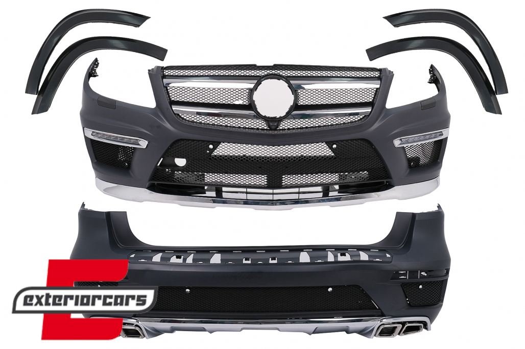 Bodykit GL63 AMG dizajn / Mercedes GL-klasa X166 (2012-2016)