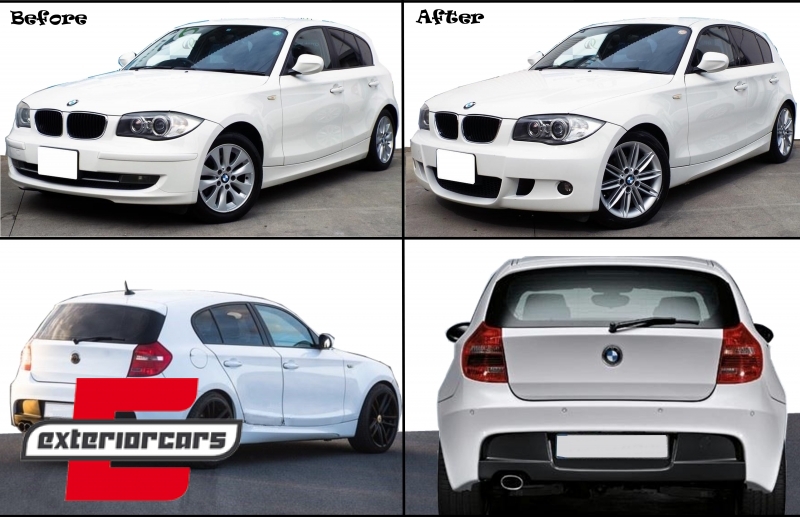 Bodykit M paket dizajn / BMW serije 1 E81 E87 (2004-2007) - Slika 13