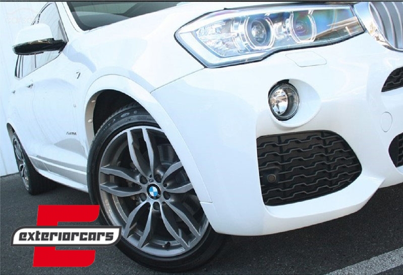 Bodykit M-dizajn / BMW X3 F25 LCI (2014-2017) - Slika 22