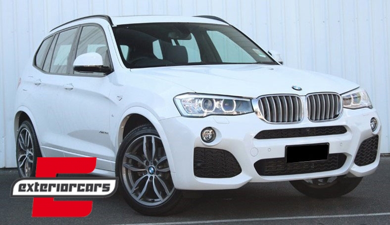 Bodykit M-dizajn / BMW X3 F25 LCI (2014-2017) - Slika 23