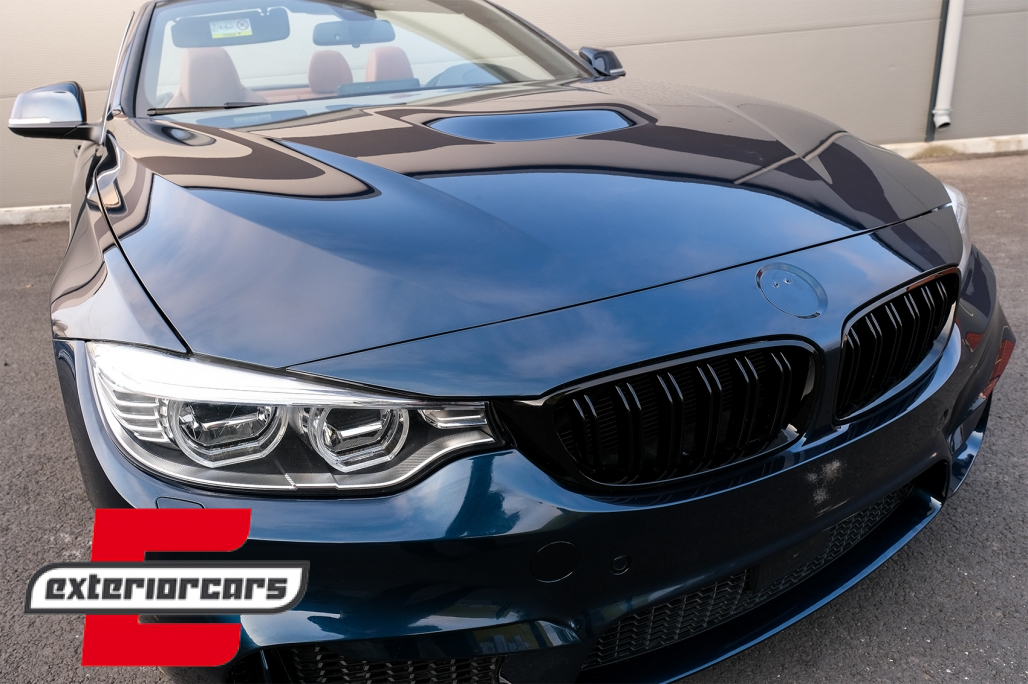 Prednja maska M4 look (piano crna) / BMW serije 4 F32 F33 F36 F82 M4 F80 M3 (2013-03.2019) - Slika 14
