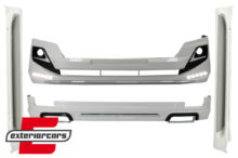Bodykit Modellista dizajn (perla bijela) / Toyota Land Cruiser Prado FJ150 (2014-2017)