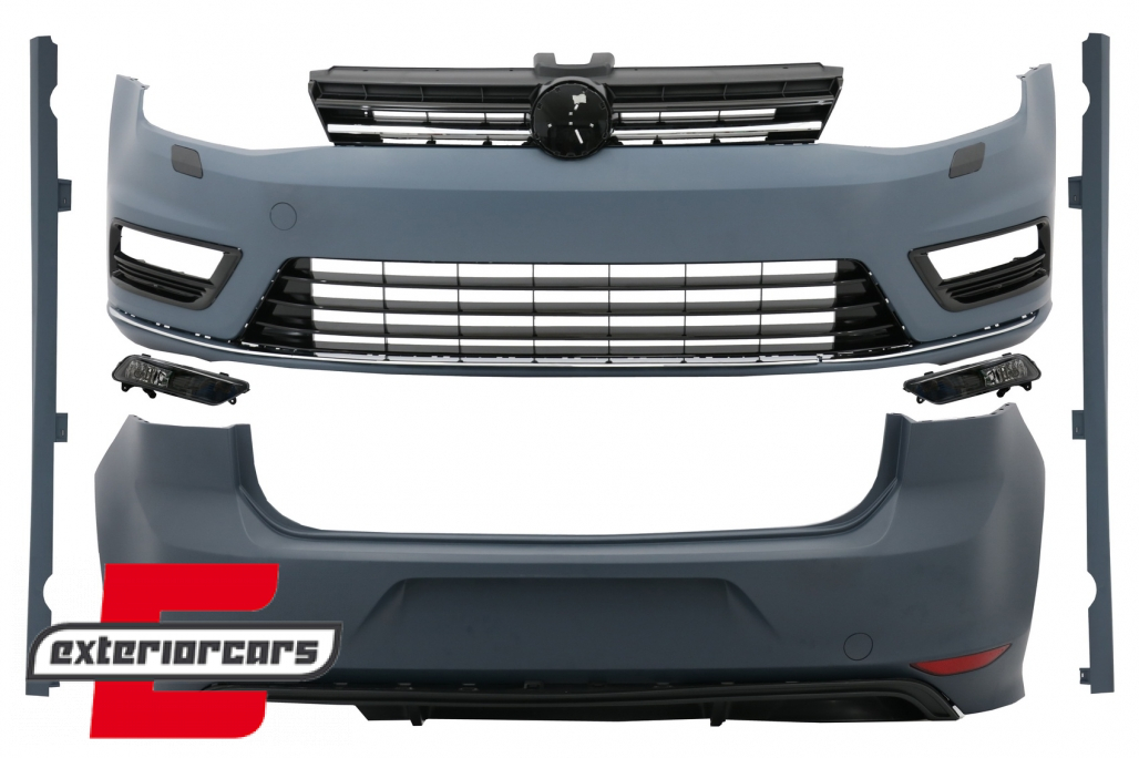 Bodykit R-line dizajn / VW Golf 7 VII (2012-2017)