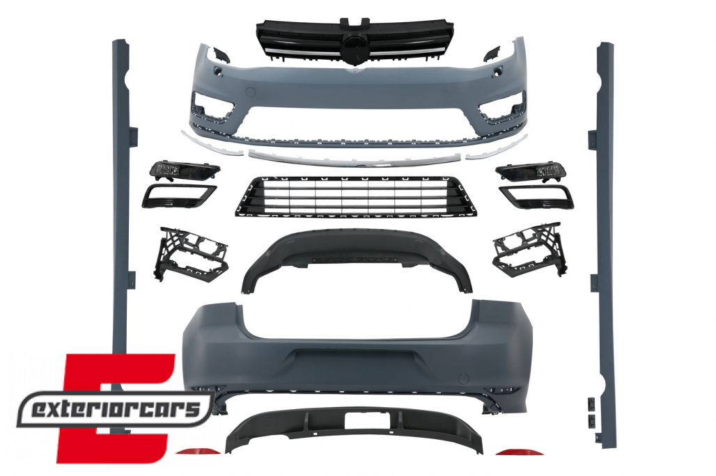 Bodykit R-line dizajn / VW Golf 7 VII (2012-2017) - Slika 20