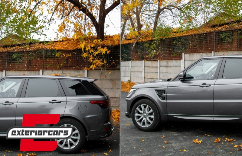 Bodykit SVR dizajn / Range Rover Sport L494 (2013-2017) - Slika 19