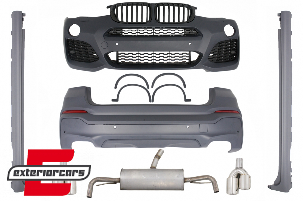 Bodykit X4M dizajn / BMW F26 X4 (2014-03.2018)