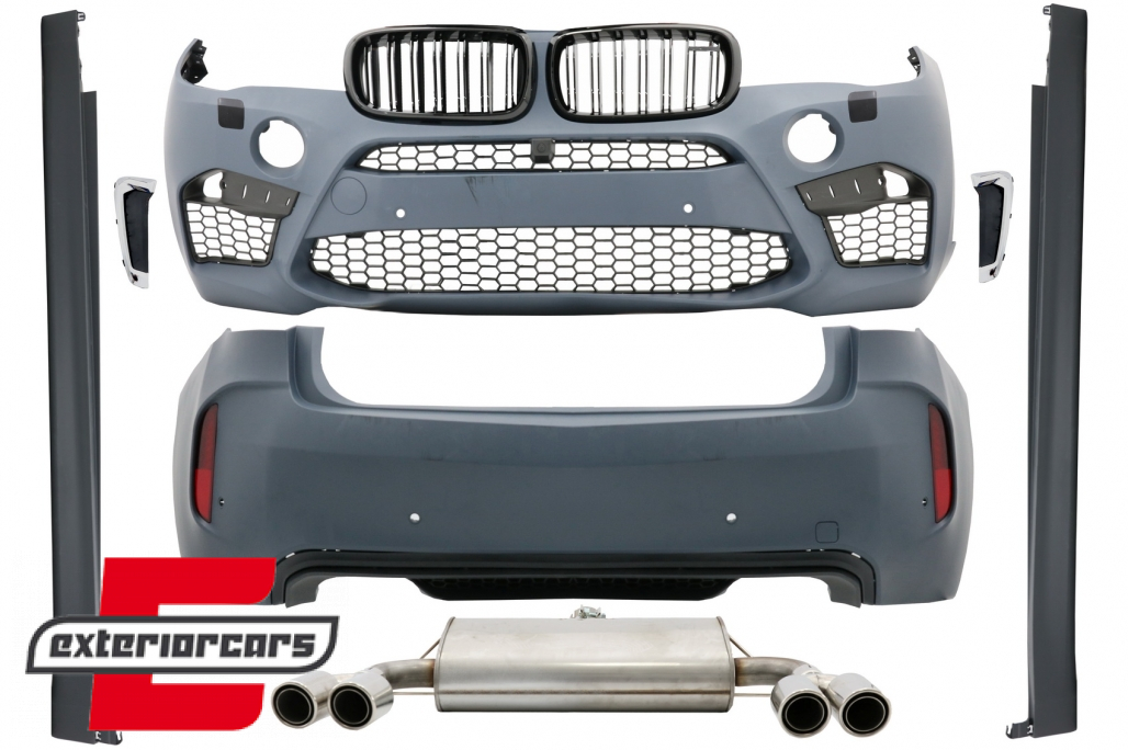 Bodykit X6M M paket dizajn / BMW X6 F16 (2015-2020)