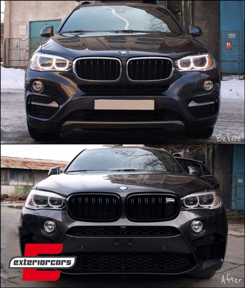 Bodykit X6M M paket dizajn / BMW X6 F16 (2015-2020) - Slika 27