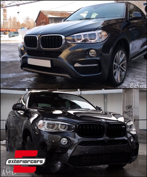 Bodykit X6M M paket dizajn / BMW X6 F16 (2015-2020) - Slika 28