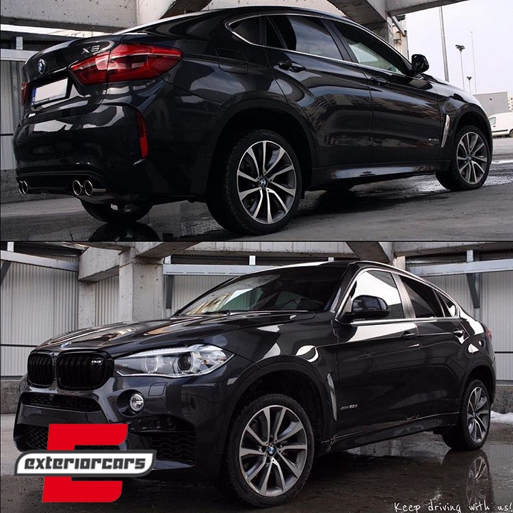 Bodykit X6M M paket dizajn / BMW X6 F16 (2015-2020) - Slika 29