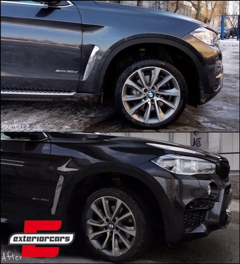 Bodykit X6M M paket dizajn / BMW X6 F16 (2015-2020) - Slika 30
