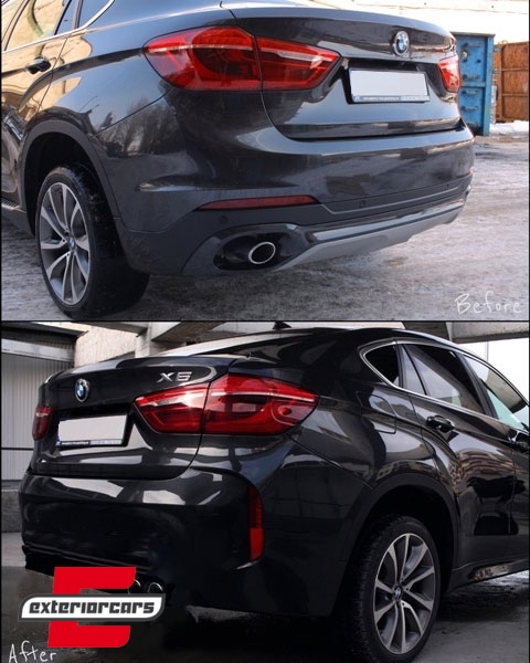 Bodykit X6M M paket dizajn / BMW X6 F16 (2015-2020) - Slika 31
