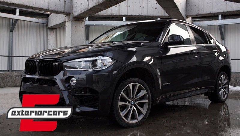 Bodykit X6M M paket dizajn / BMW X6 F16 (2015-2020) - Slika 32