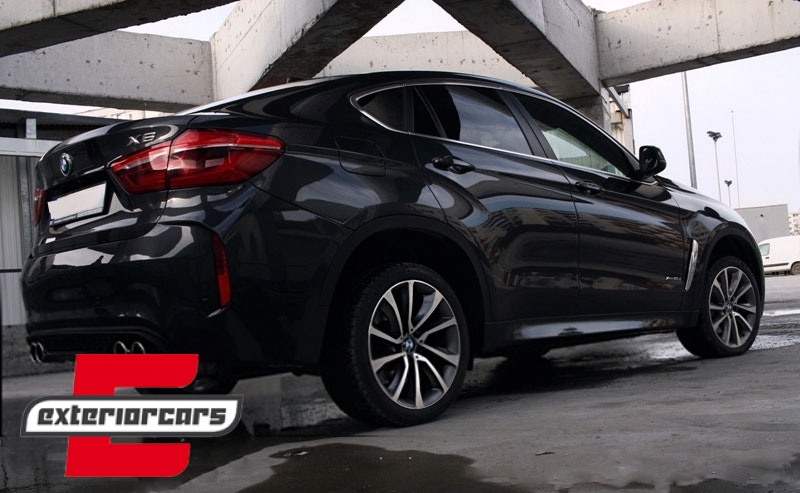 Bodykit X6M M paket dizajn / BMW X6 F16 (2015-2020) - Slika 33