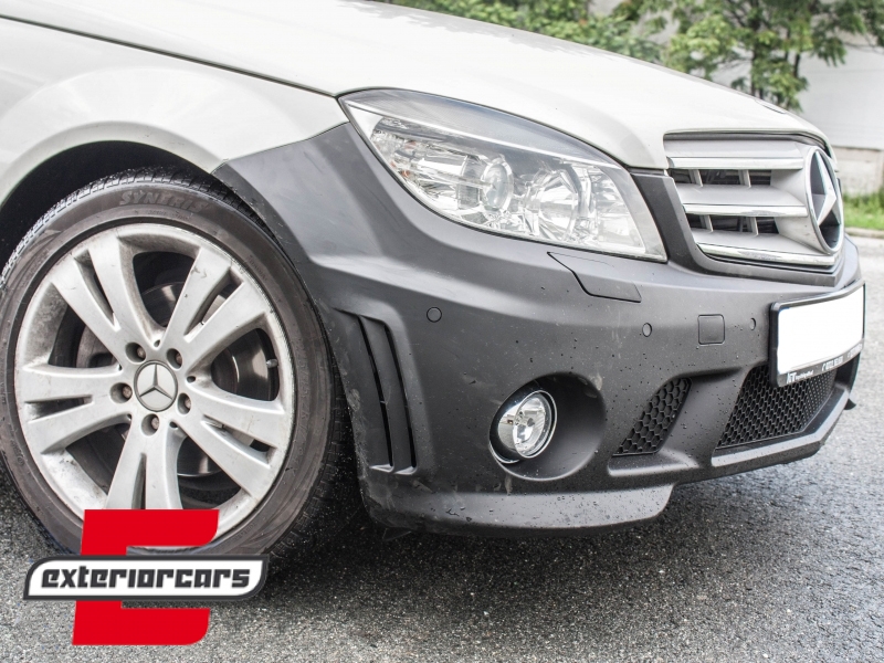 Prednji branik C63 AMG dizajn (PDC) / Mercedes C-klasa W204 (2007-2010) - Slika 14