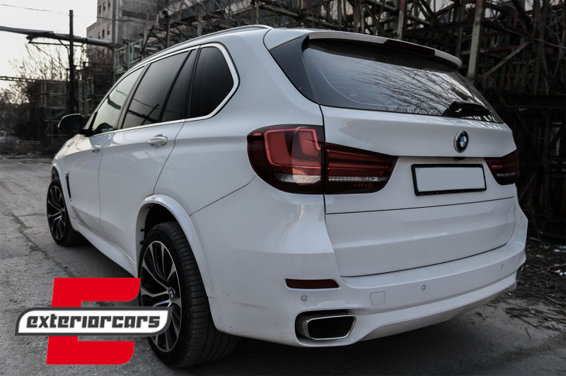 Lukovi kotača M Sport dizajn (crna) & 32 komada plastičnih spojnica / BMW X5 F15 (2014-2018) - Slika 17