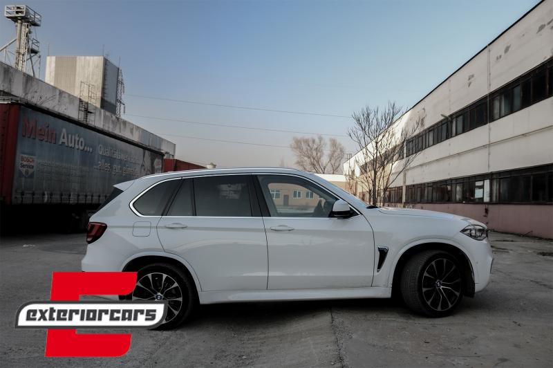 Lukovi kotača M Sport dizajn (crna) & 32 komada plastičnih spojnica / BMW X5 F15 (2014-2018) - Slika 19