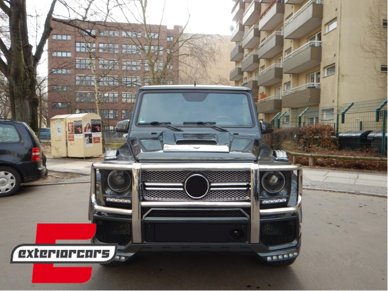 BullBar G63 G65 AMG B-dizajn / Mercedes G-klasa W463 (1989-2018) - Slika 7