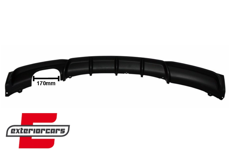 Difuzor zraka M-Performance dizajn (mat crna) / BMW serije 3 F30 F31 (2011-2019) - Slika 5