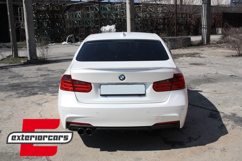 Difuzor zraka M-Performance dizajn (mat crna) / BMW serije 3 F30 F31 (2011-2019) - Slika 6