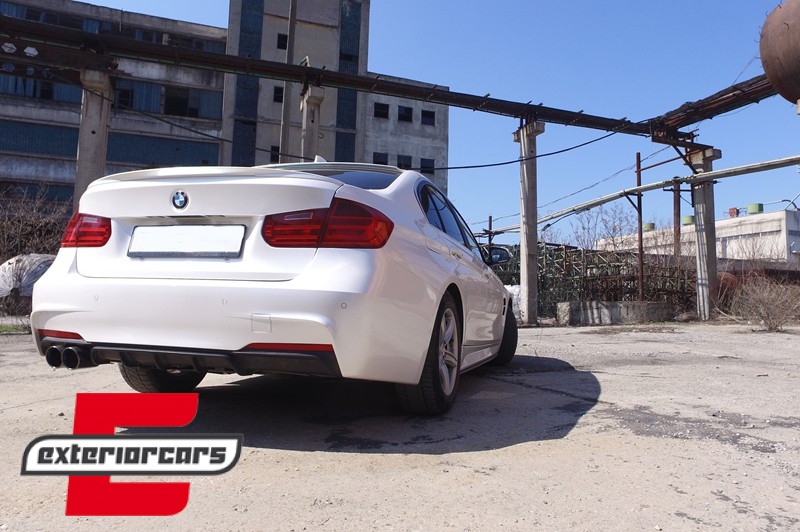 Difuzor zraka M-Performance dizajn (mat crna) / BMW serije 3 F30 F31 (2011-2019) - Slika 7