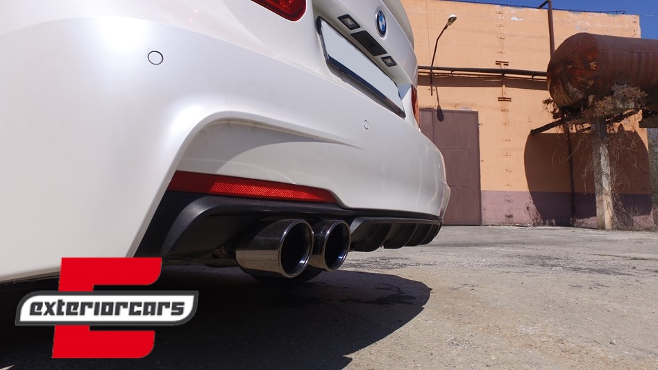Difuzor zraka M-Performance dizajn (mat crna) / BMW serije 3 F30 F31 (2011-2019) - Slika 8