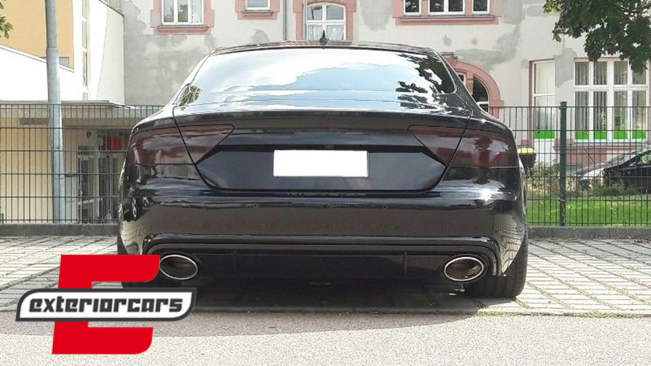 Difuzor zraka & nastavci auspuha RS7 dizajn / Audi A7 4G (2010-2014) - Slika 10