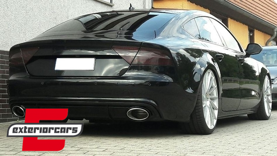 Difuzor zraka & nastavci auspuha RS7 dizajn / Audi A7 4G (2010-2014) - Slika 11