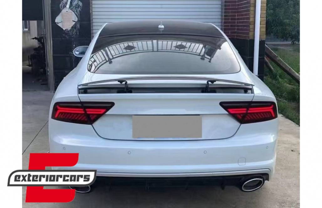 Difuzor zraka & nastavci auspuha RS7 dizajn / Audi A7 4G Facelift (2015-2018) - Slika 10
