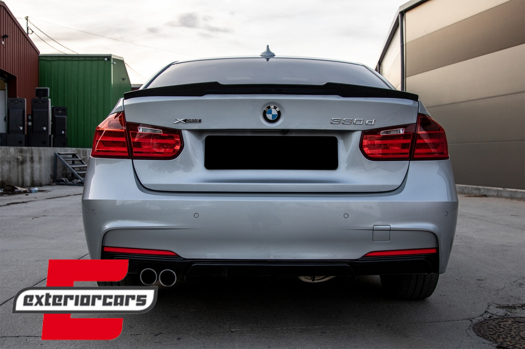 Difuzor zraka M-Performance dizajn (mat crna) / BMW serije 3 F30 F31 (2011-2019) - Slika 11