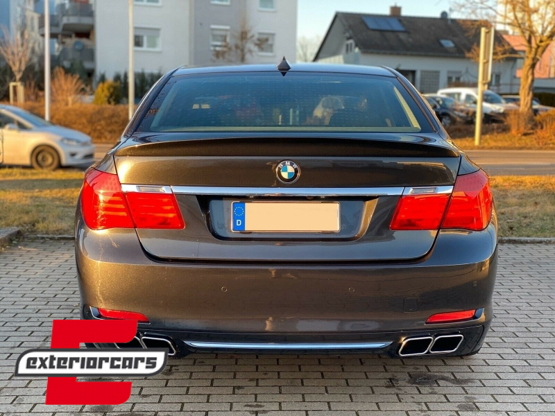 Difuzor zraka & nastavci auspuha 760 dizajn / BMW serije 7 F01 (2008-2015) - Slika 6