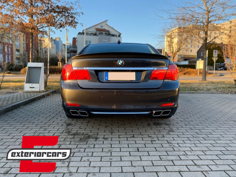 Difuzor zraka & nastavci auspuha 760 dizajn / BMW serije 7 F01 (2008-2015) - Slika 7