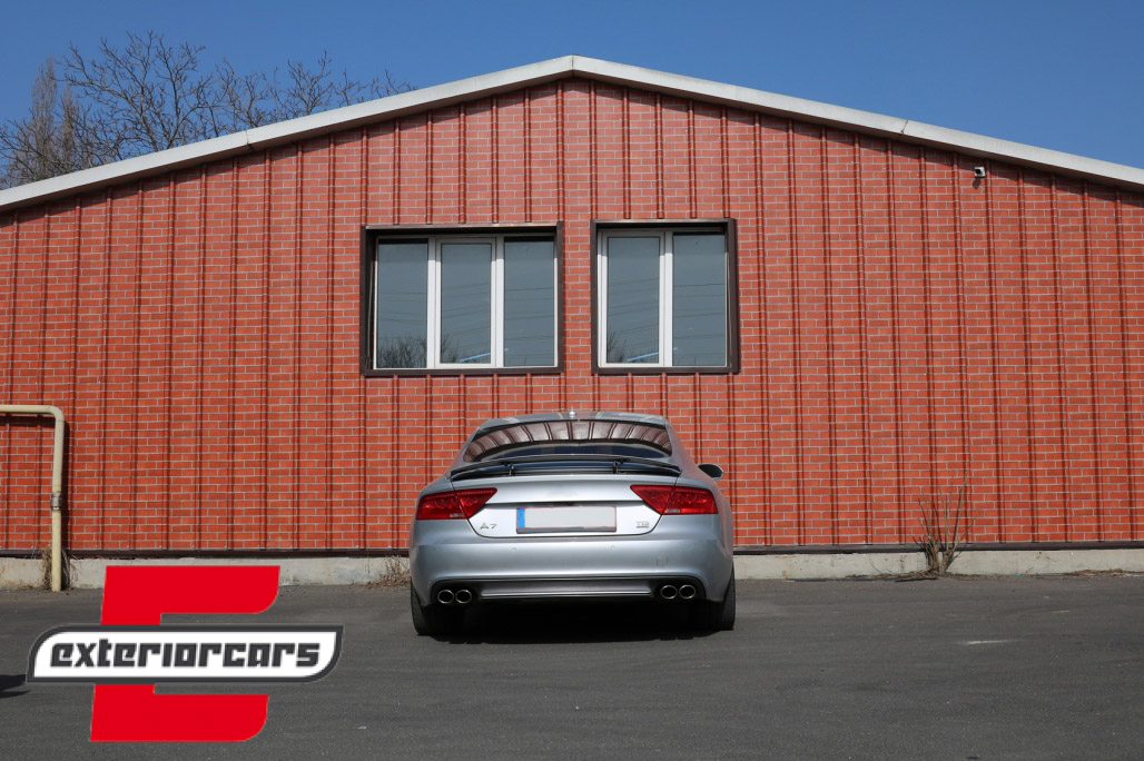 Difuzor zraka & nastavci auspuha S7 dizajn / Audi A7 4G (2010-2014) - Slika 15