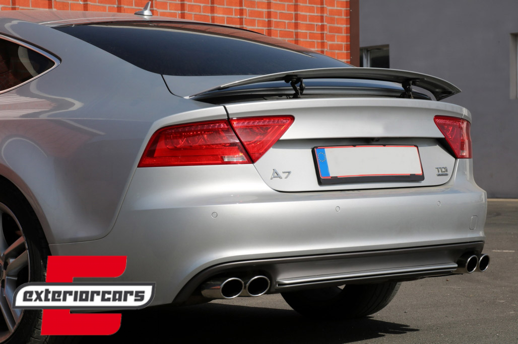 Difuzor zraka & nastavci auspuha S7 dizajn / Audi A7 4G (2010-2014) - Slika 16
