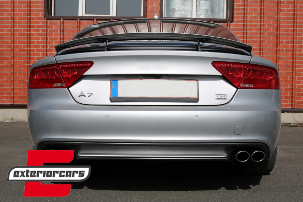 Difuzor zraka & nastavci auspuha S7 dizajn / Audi A7 4G (2010-2014) - Slika 17