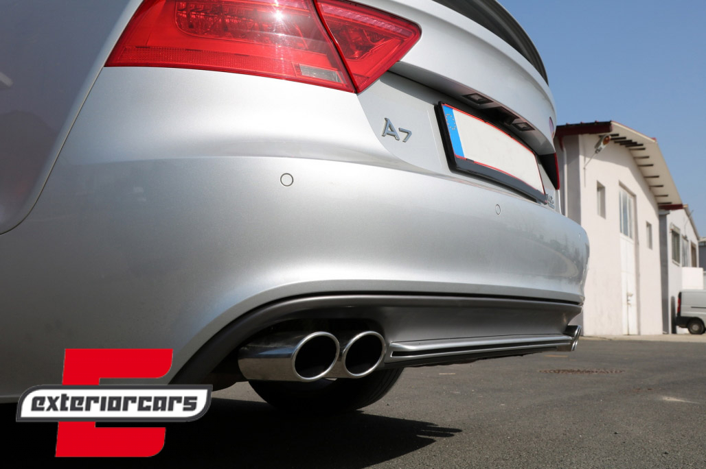 Difuzor zraka & nastavci auspuha S7 dizajn / Audi A7 4G (2010-2014) - Slika 18