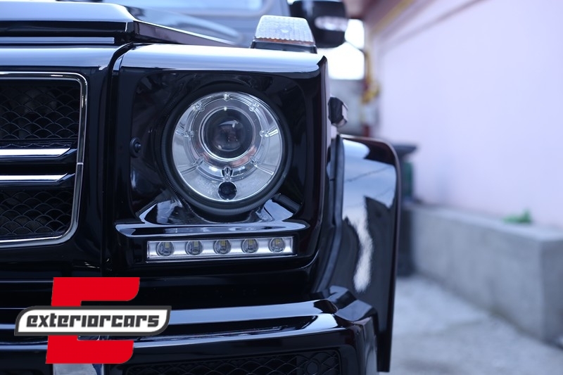 Prednji farovi Bi-Xenon look (chrome) / Mercedes G-klasa W463 (1989-2012) - Slika 10