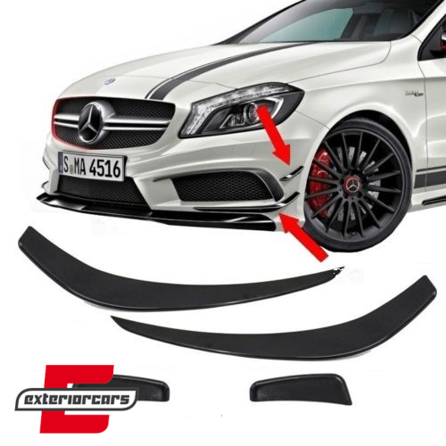 Prednji spliteri A45 AMG dizajn / Mercedes A-klasa W176 (2012-08.2015) - Slika 6