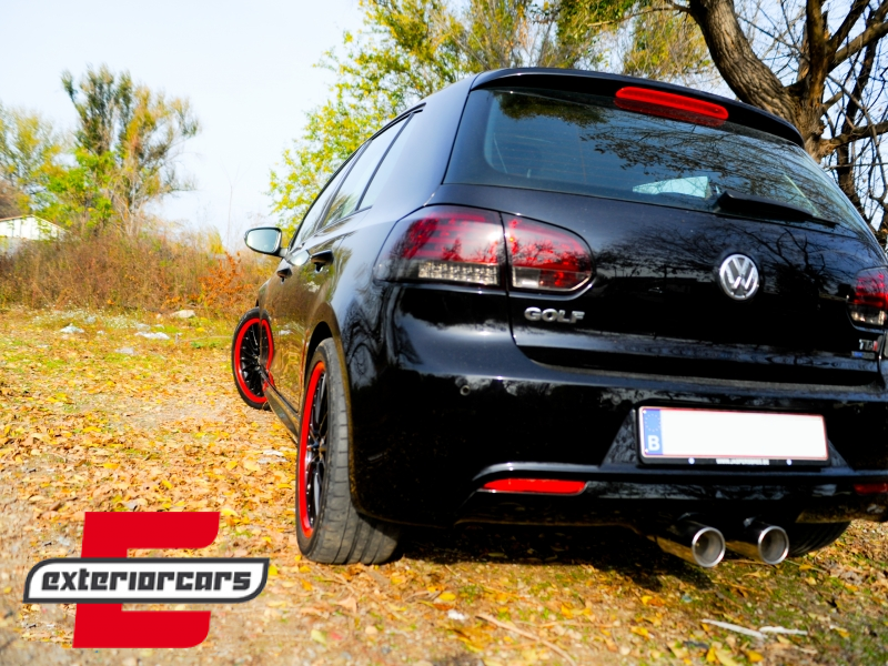 Kompletan ispušni sustav R32 R20 dizajn (chrome) / VW Golf 5 R32 (2003-2007) Golf 6 R20 (2008-2013) - Slika 16