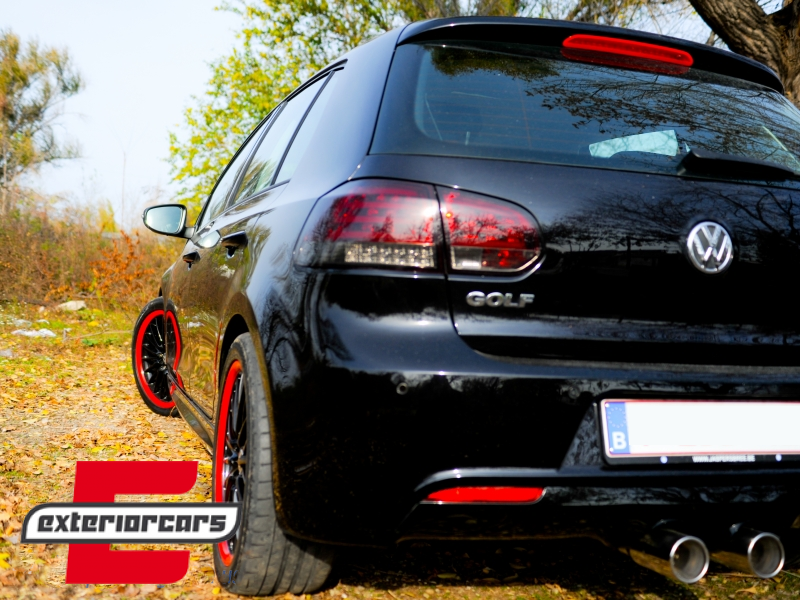 Kompletan ispušni sustav R32 R20 dizajn (chrome) / VW Golf 5 R32 (2003-2007) Golf 6 R20 (2008-2013) - Slika 17