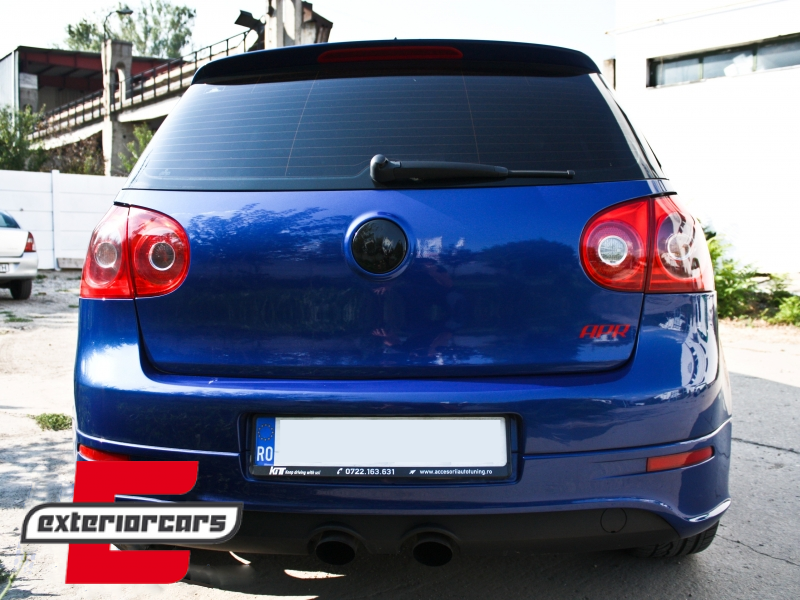 Kompletan ispušni sustav R32 R20 dizajn (chrome) / VW Golf 5 R32 (2003-2007) Golf 6 R20 (2008-2013) - Slika 13