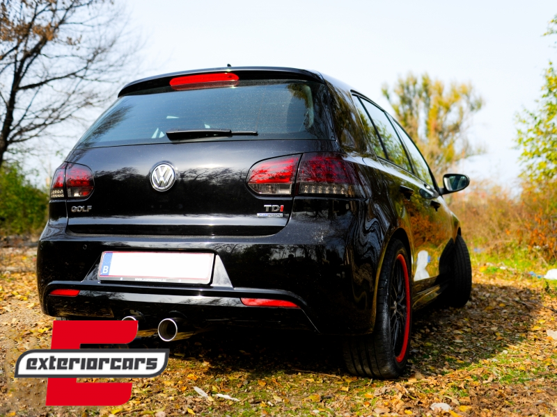 Kompletan ispušni sustav R32 R20 dizajn (chrome) / VW Golf 5 R32 (2003-2007) Golf 6 R20 (2008-2013) - Slika 14