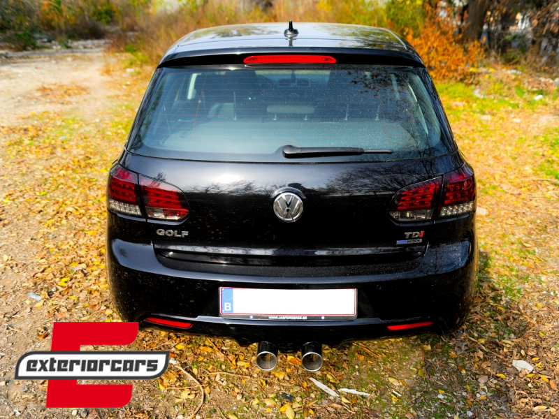 Kompletan ispušni sustav R32 R20 dizajn (chrome) / VW Golf 5 R32 (2003-2007) Golf 6 R20 (2008-2013) - Slika 15