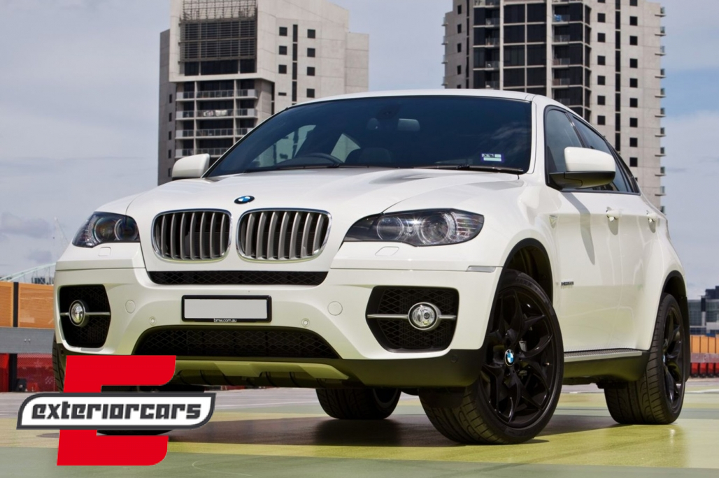 Zaštitne ploče branika (nehrđajući čelik) / BMW X6 E71 (2008-2013) - Slika 12
