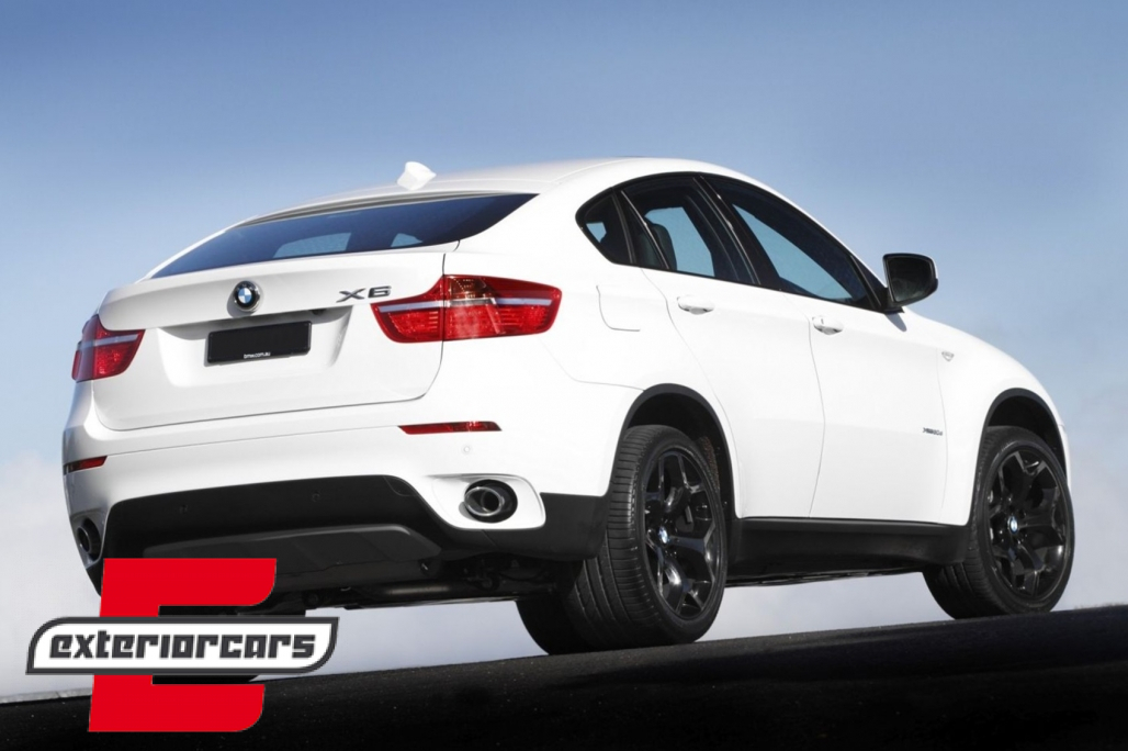 Zaštitne ploče branika (nehrđajući čelik) / BMW X6 E71 (2008-2013) - Slika 13