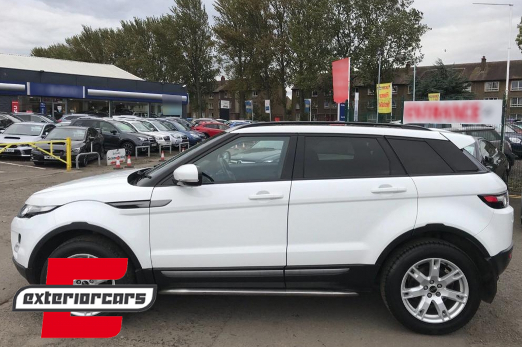 Krovne šine (piano crna) / Land Range Rover Evoque L538 (2011-2018) - Slika 12